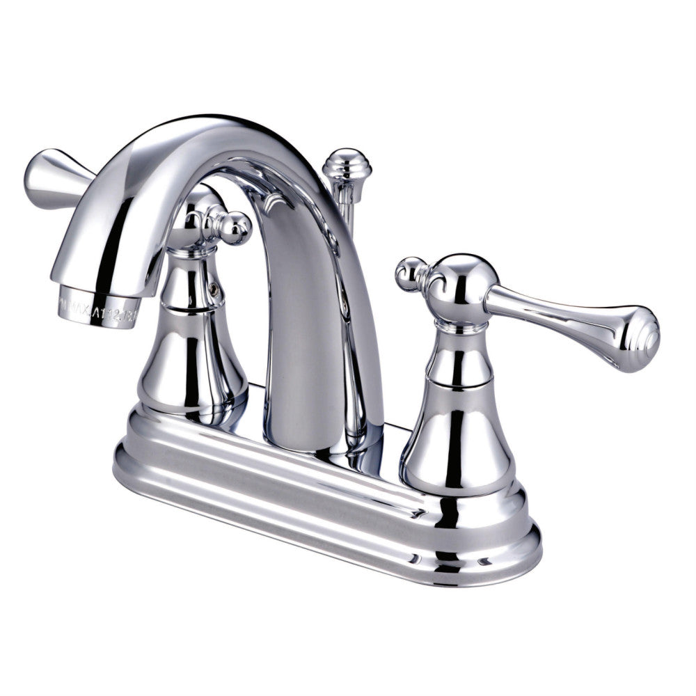 Kingston Brass KS7612BL 4 in. Centerset Bathroom Faucet