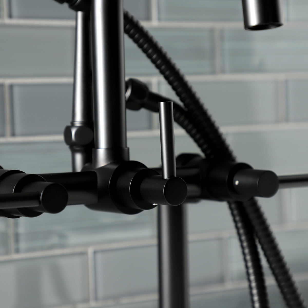 Concord Deck Mount Clawfoot Tub Faucet