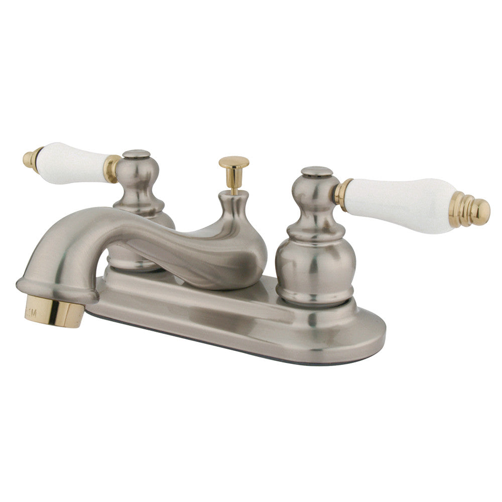 Kingston Brass KB604B 4 in. Centerset Bathroom Faucet