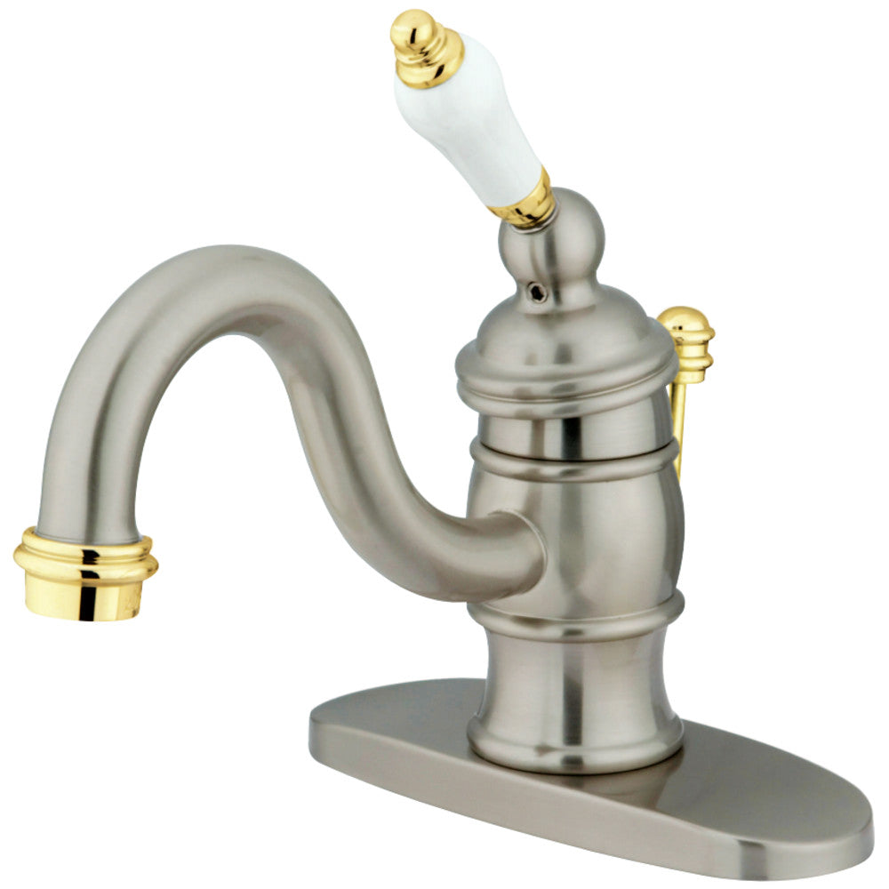 Kingston Brass KB3404PL Victorian 4&quot; Centerset Single Handle Bathroom Faucet