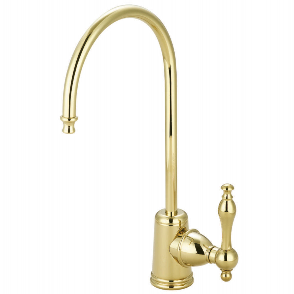 Kingston Brass KS7198NL Naples Single Handle Water Filtration Faucet
