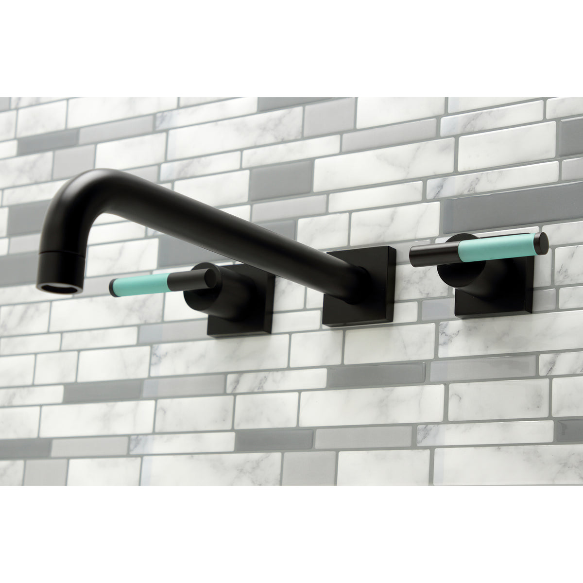 Kaiser Wall Mount Tub Faucet