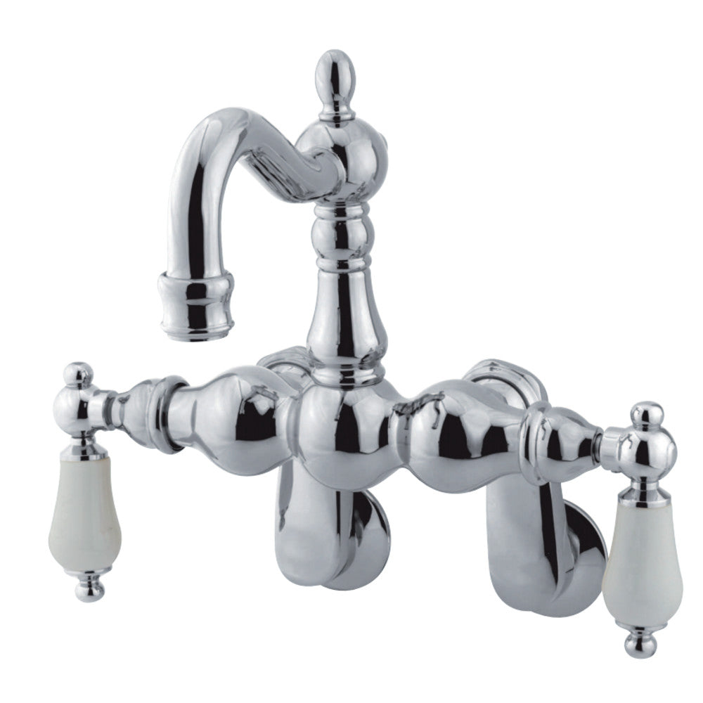 Vintage Adjustable Center Wall Mount Tub Faucet