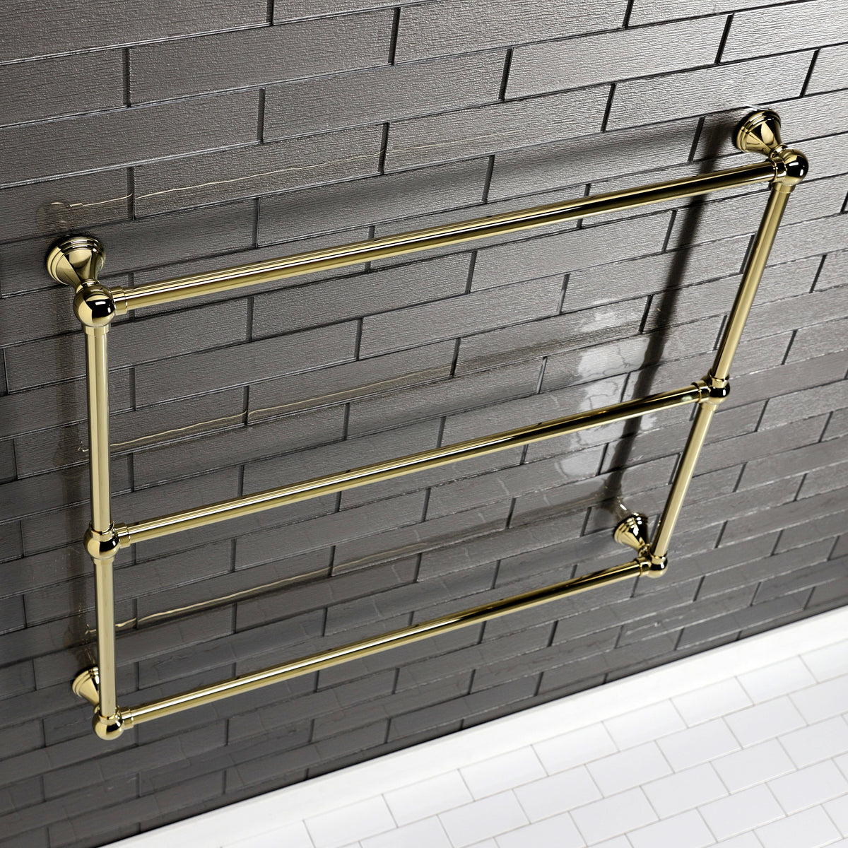 Kingston Brass Maximilien 36-Inch Wall Mount Towel Rack