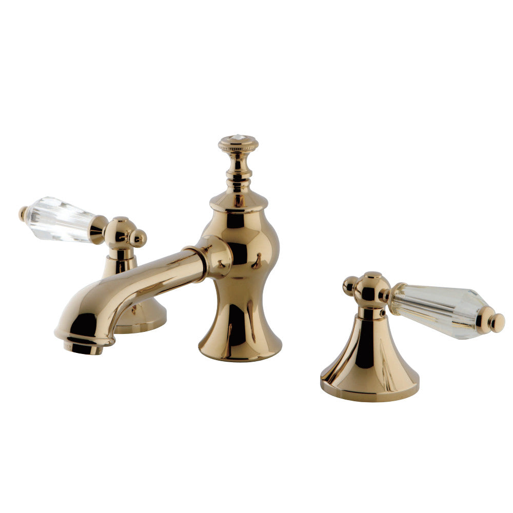 Kingston Brass KC7068WLL 8 in. Widespread Bathroom Faucet