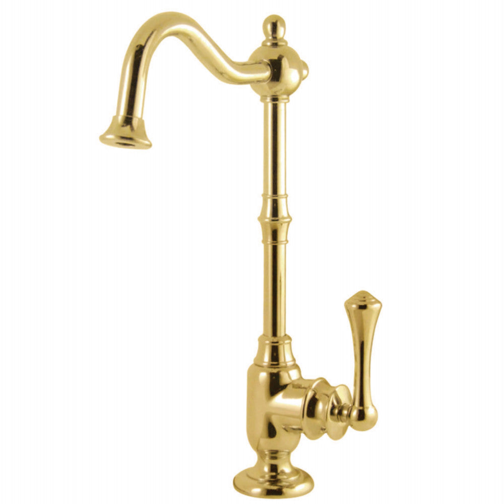 Kingston Brass KS7398BL Vintage Cold Water Filtration Faucet