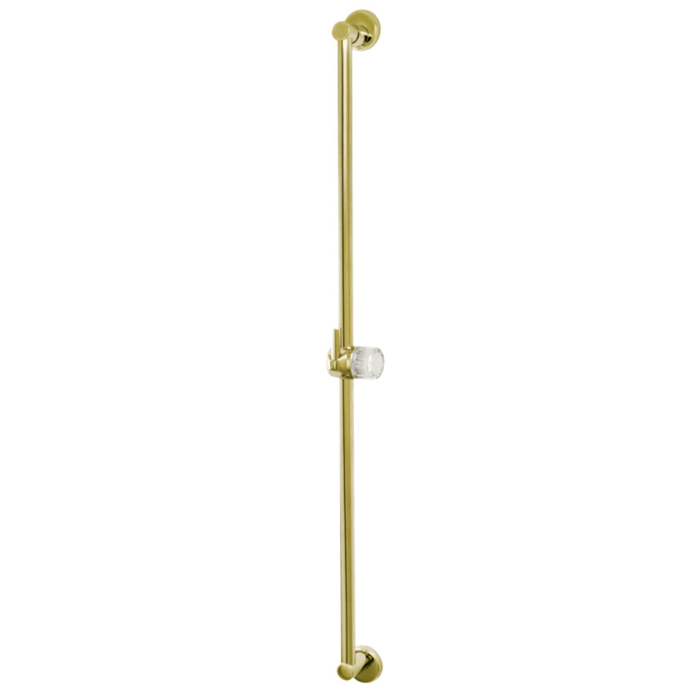 Showerscape 30&quot; Brass Shower Slide Bar