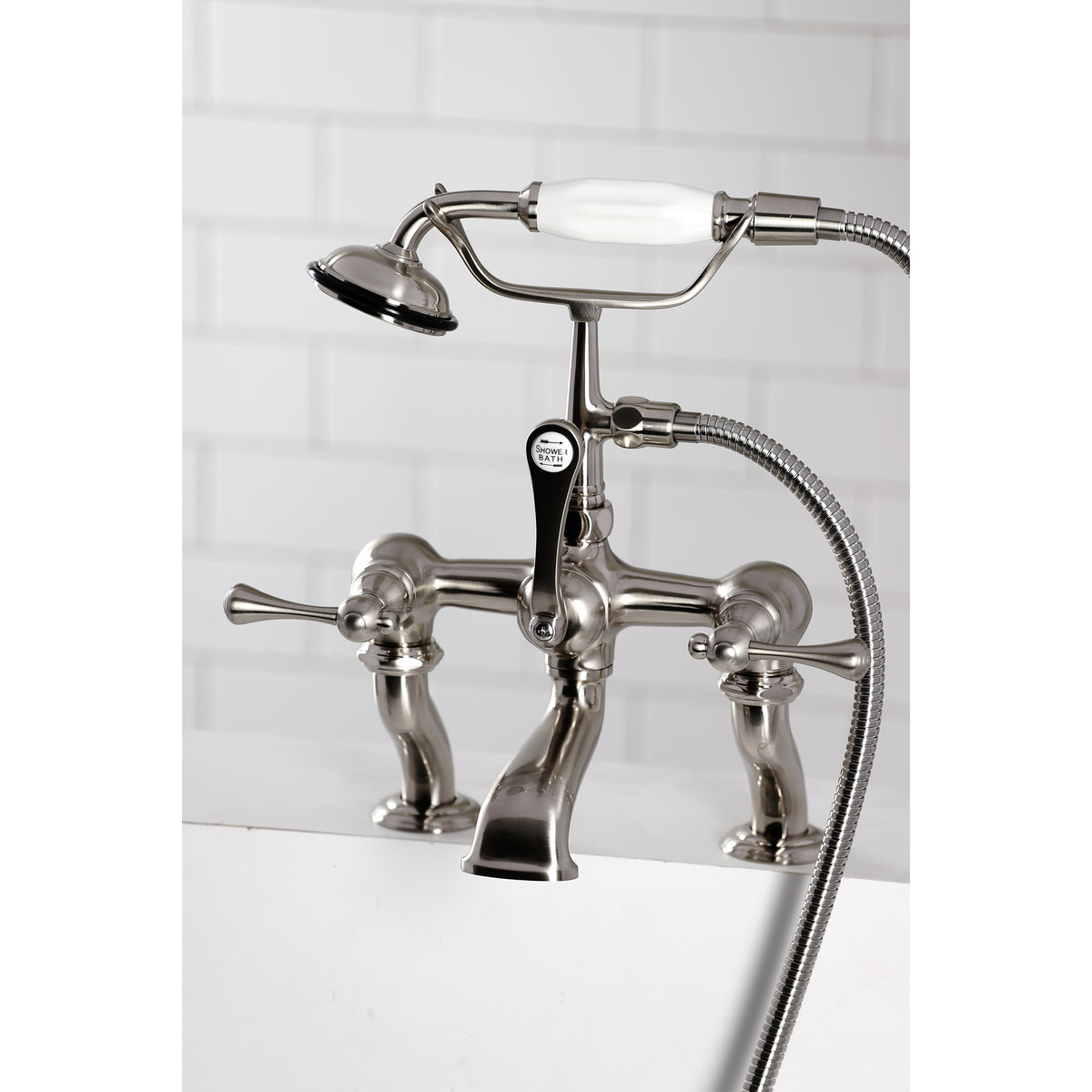 Clawfoot Tub Faucet with Hand Shower
