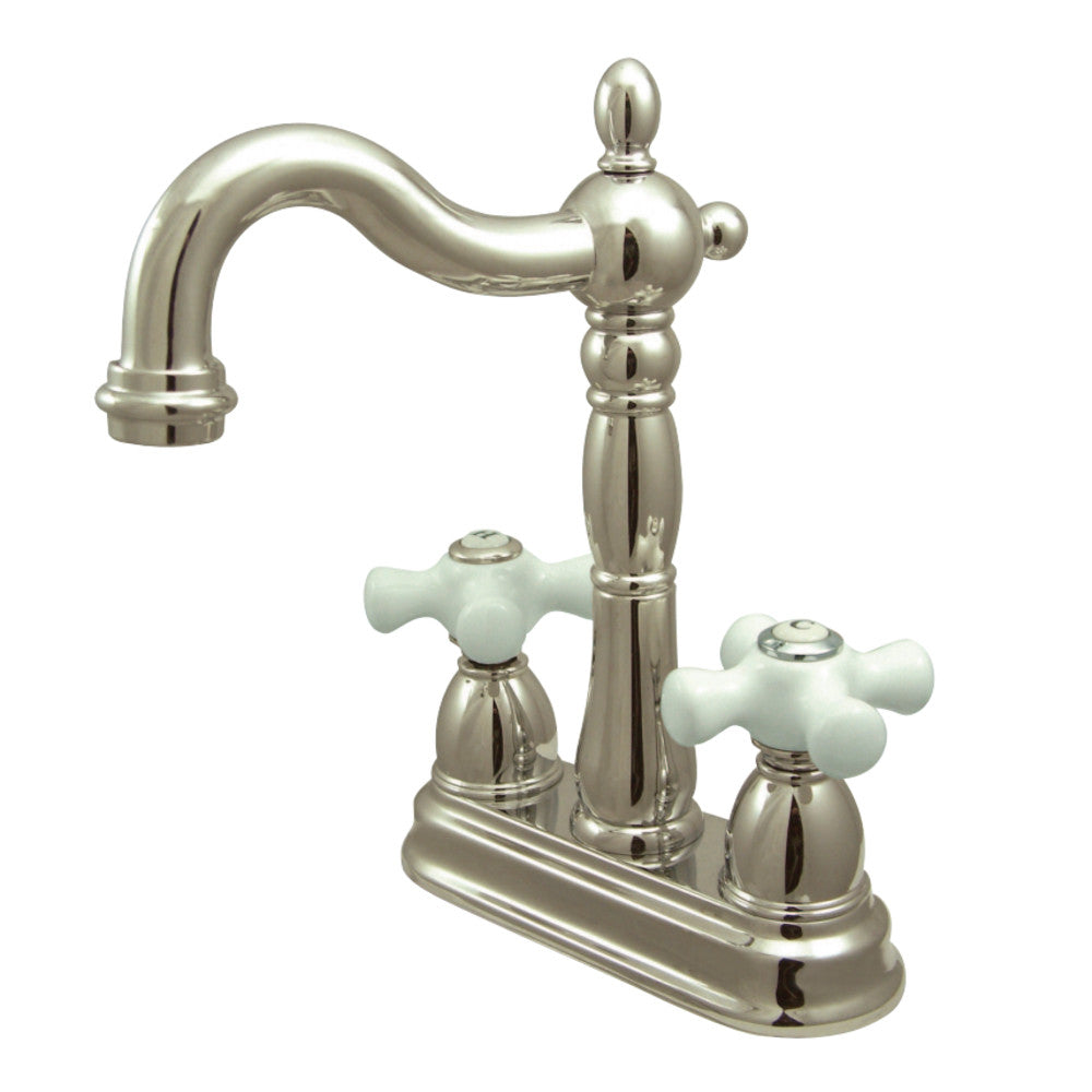 Kingston Brass KB1492PX Heritage Two-Handle Bar Faucet