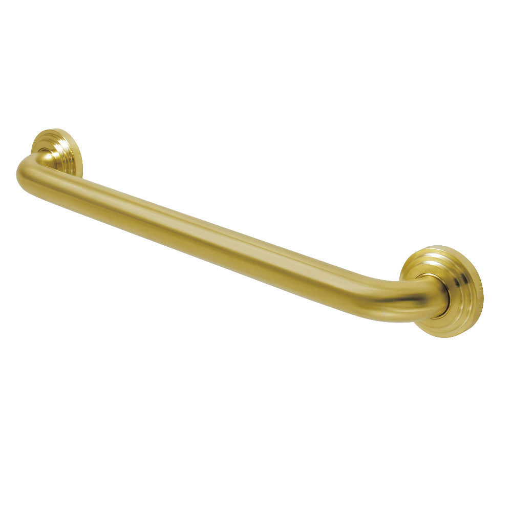 Kingston Brass Milano 18-Inch X 1-1/4-Inch OD Decorative Grab Bar