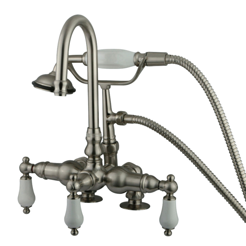 Vintage 3-3/8-Inch Deck Mount Tub Faucet