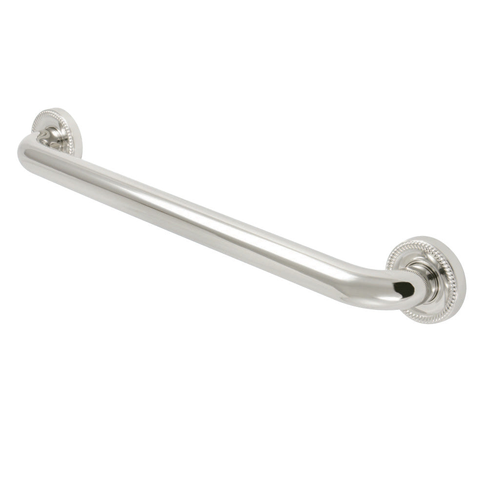 Kingston Brass Camelon 18&quot; Grab Bar, 1-1/4&quot; Diameter