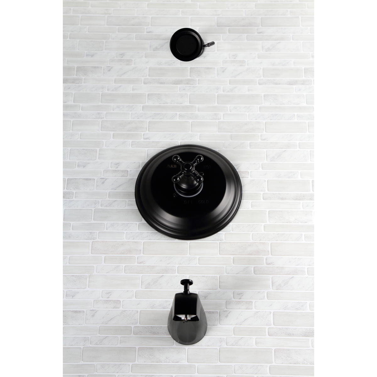 Metropolitan Tub and Shower Faucet