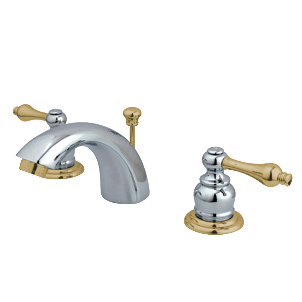 Kingston Brass KB947ALSB Mini-Widespread Bathroom Faucet