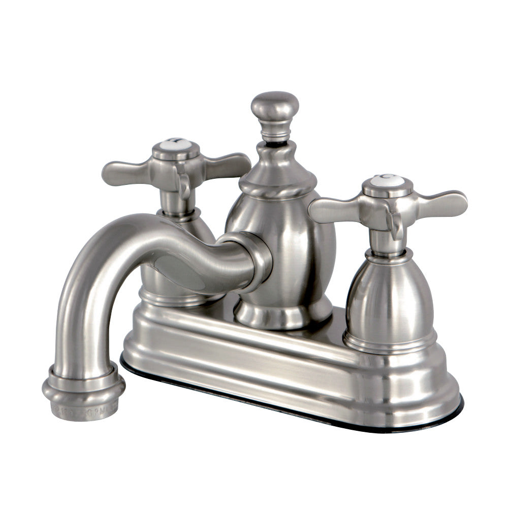 Kingston Brass KS7108BEX 4 in. Centerset Bathroom Faucet