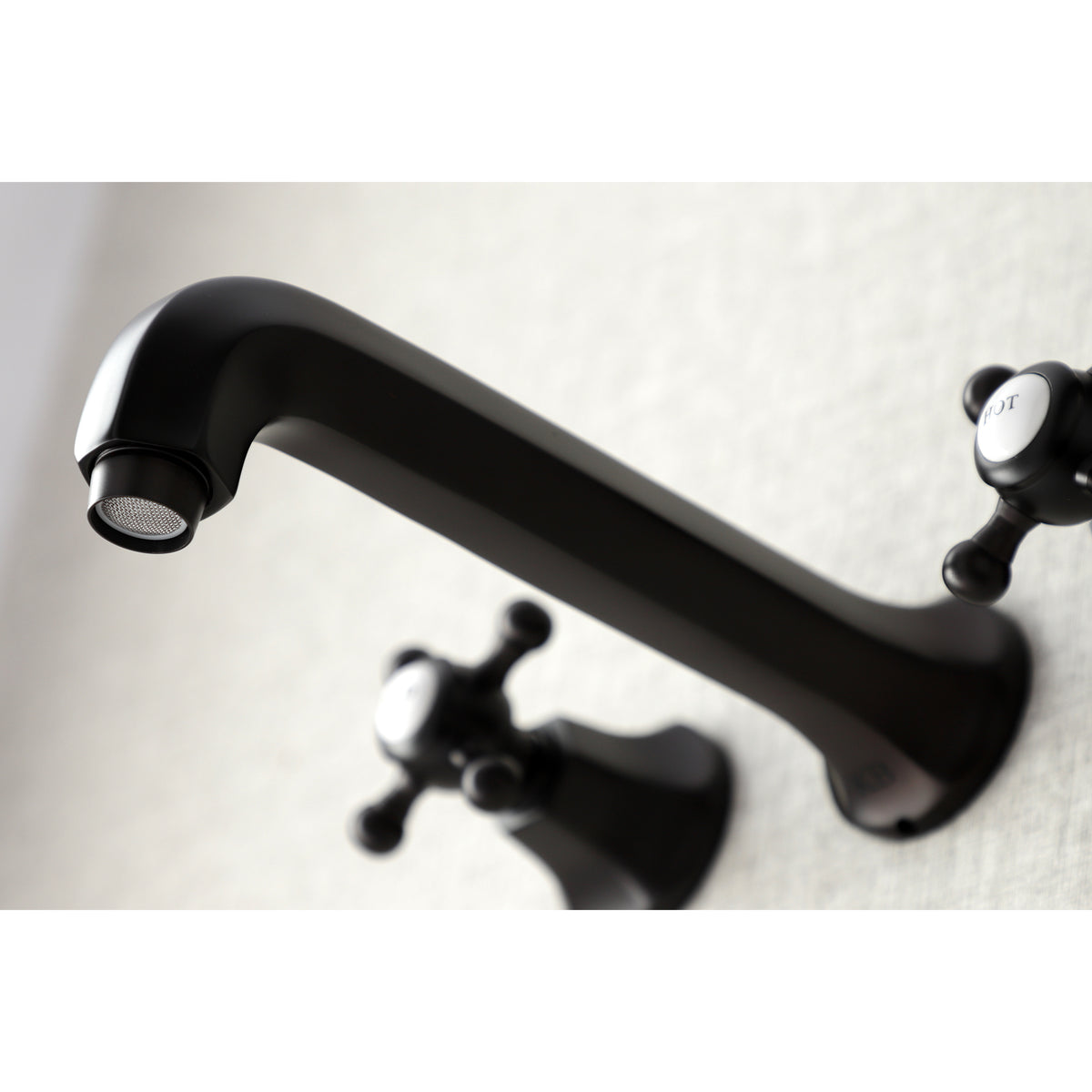 Metropolitan 2-Handle Wall Mount Tub Faucet