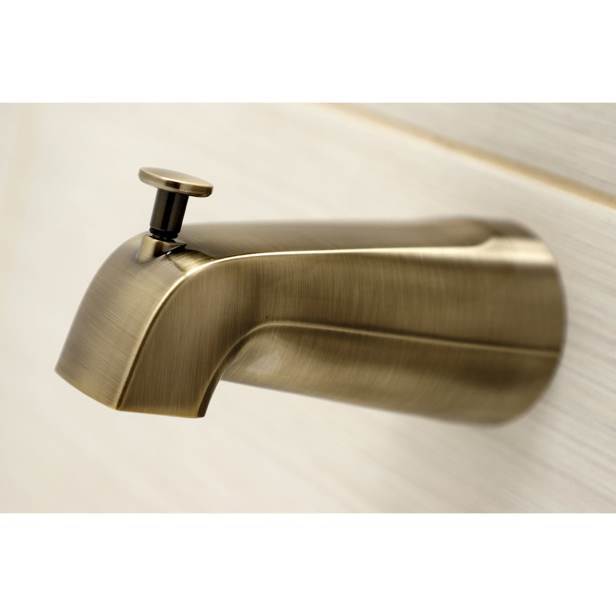 Magellan Tub &amp; Shower Faucet with Porcelain Handles