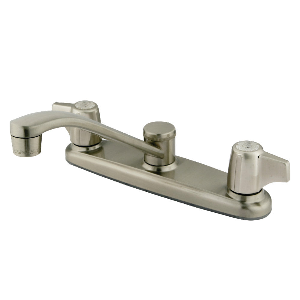 Kingston Brass KB261SN Magellan 8-Inch Centerset Kitchen Faucet