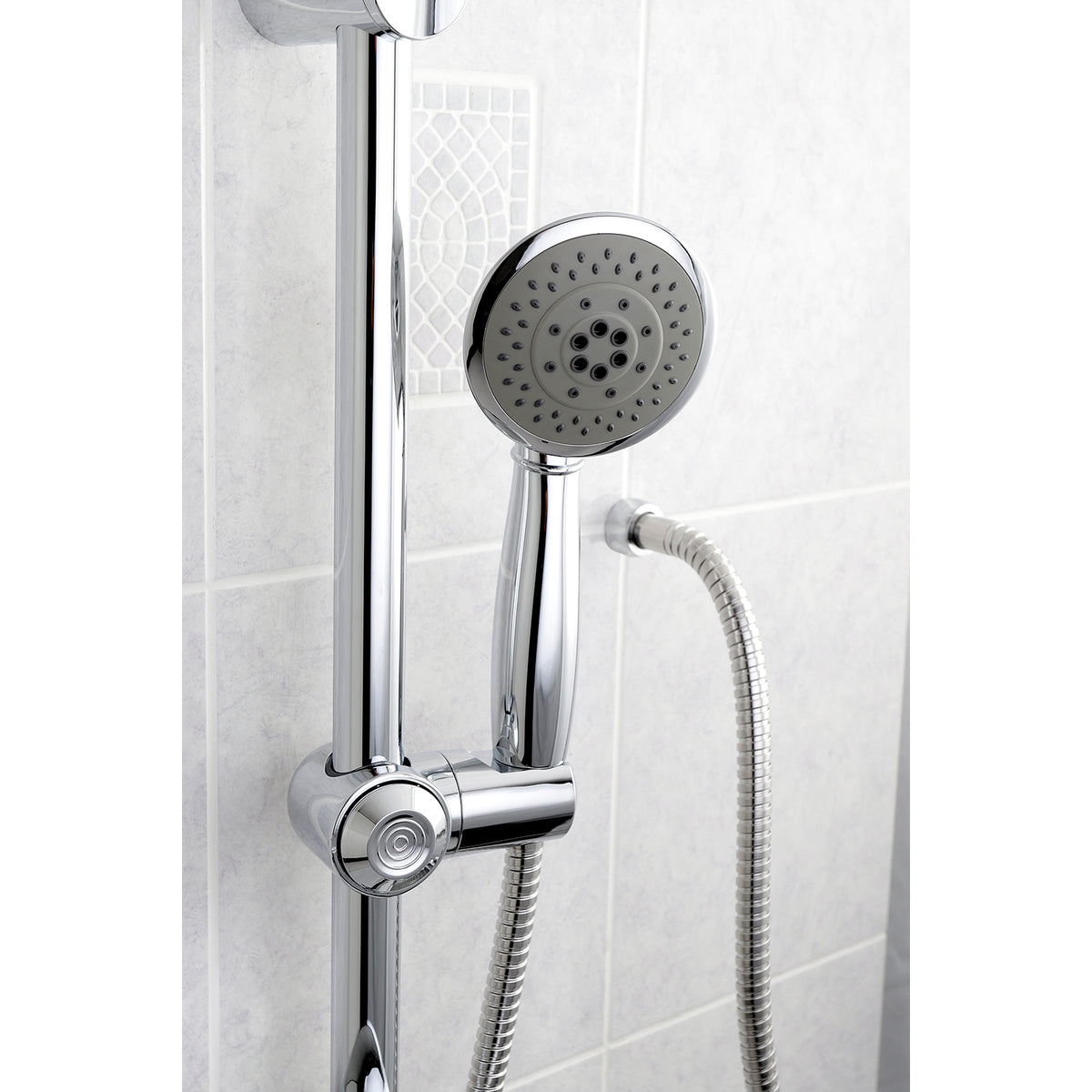 Showerscape 5-Function Hand Shower with Slide Bar Kit