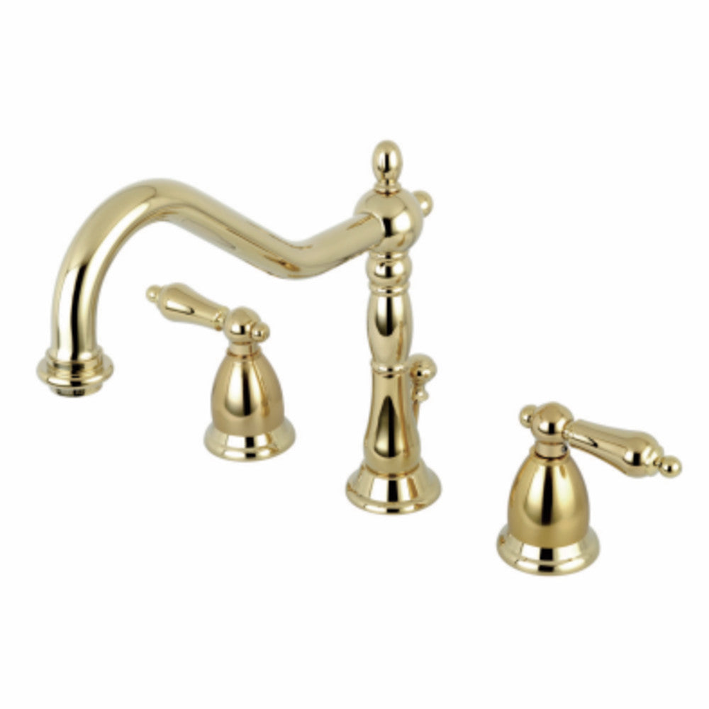 Kingston Brass KS1998AL 8 in. Widespread Bathroom Faucet