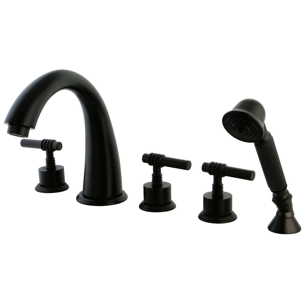 Manhattan Roman Tub Faucet with Hand Shower