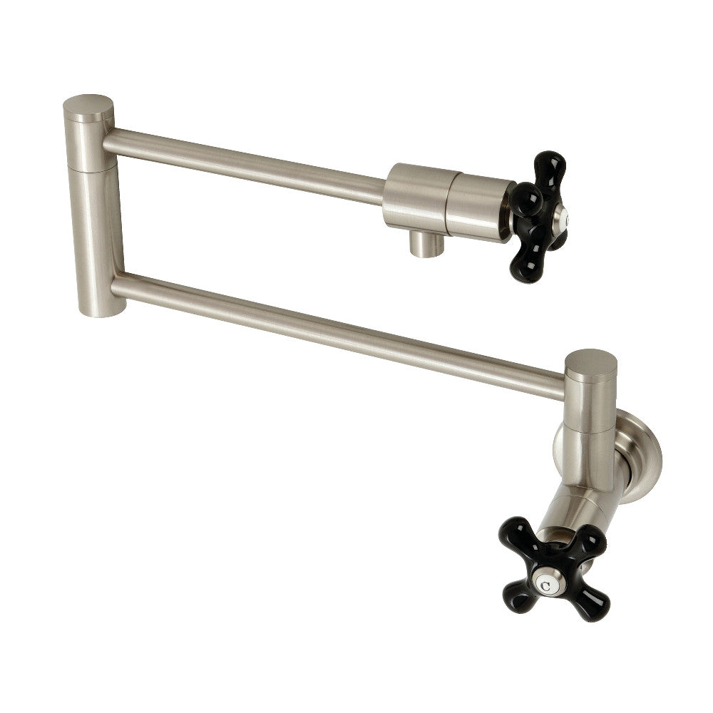 Kingston Brass KS4101PKX Duchess Wall Mount Pot Filler