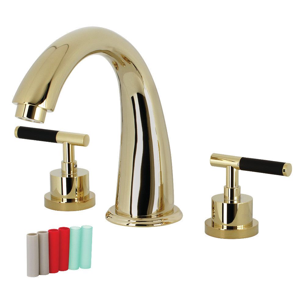 Kaiser Two-Handle Roman Tub Faucet