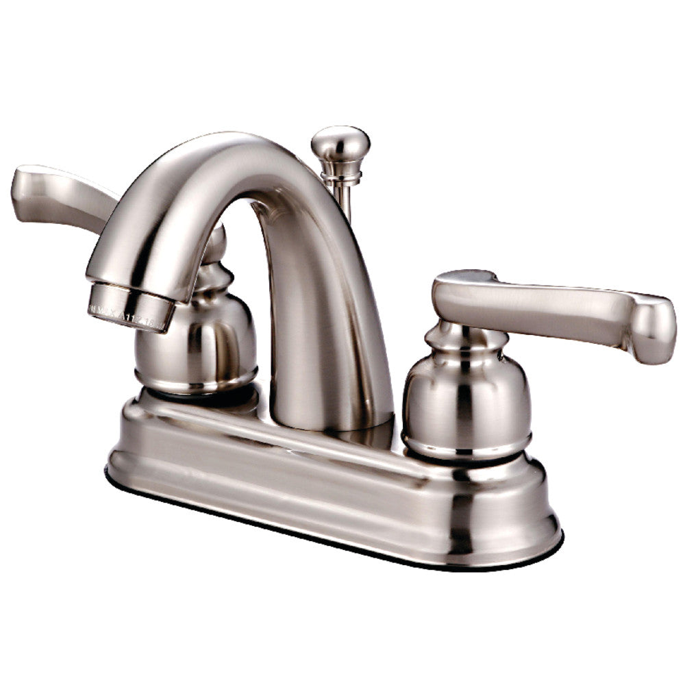 Kingston Brass KB5619FL 4 in. Centerset Bathroom Faucet