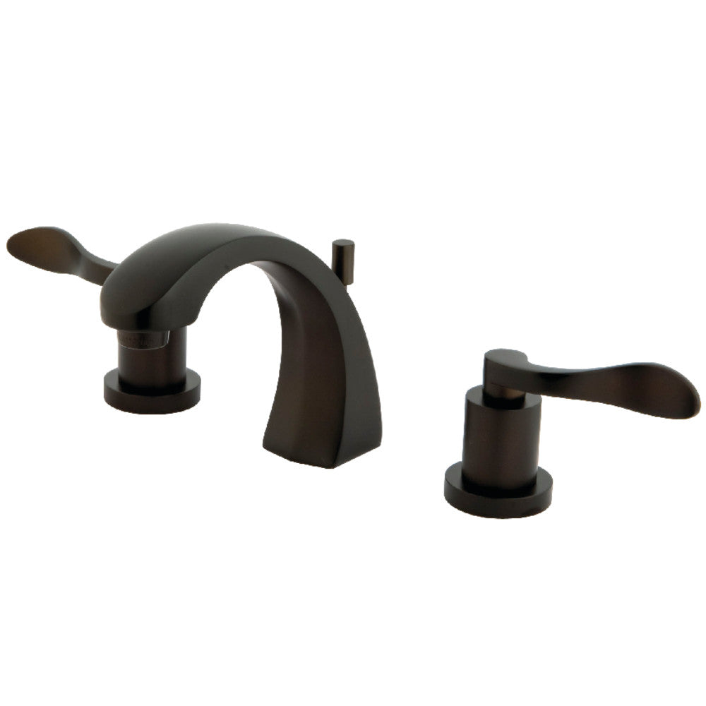 Kingston Brass KS4988DFL 8 in. Widespread Bathroom Faucet