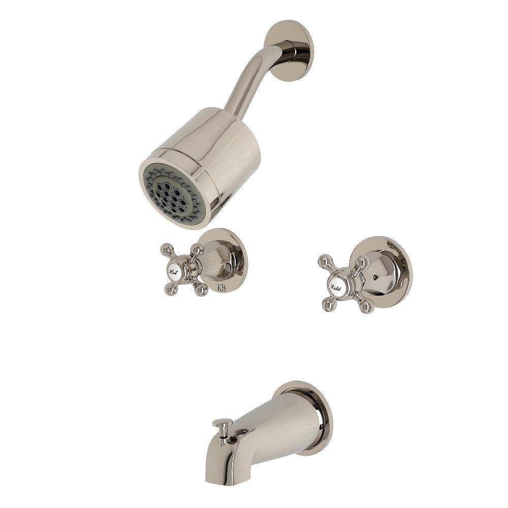 Metropolitan Two-Handle Tub and Shower Faucet