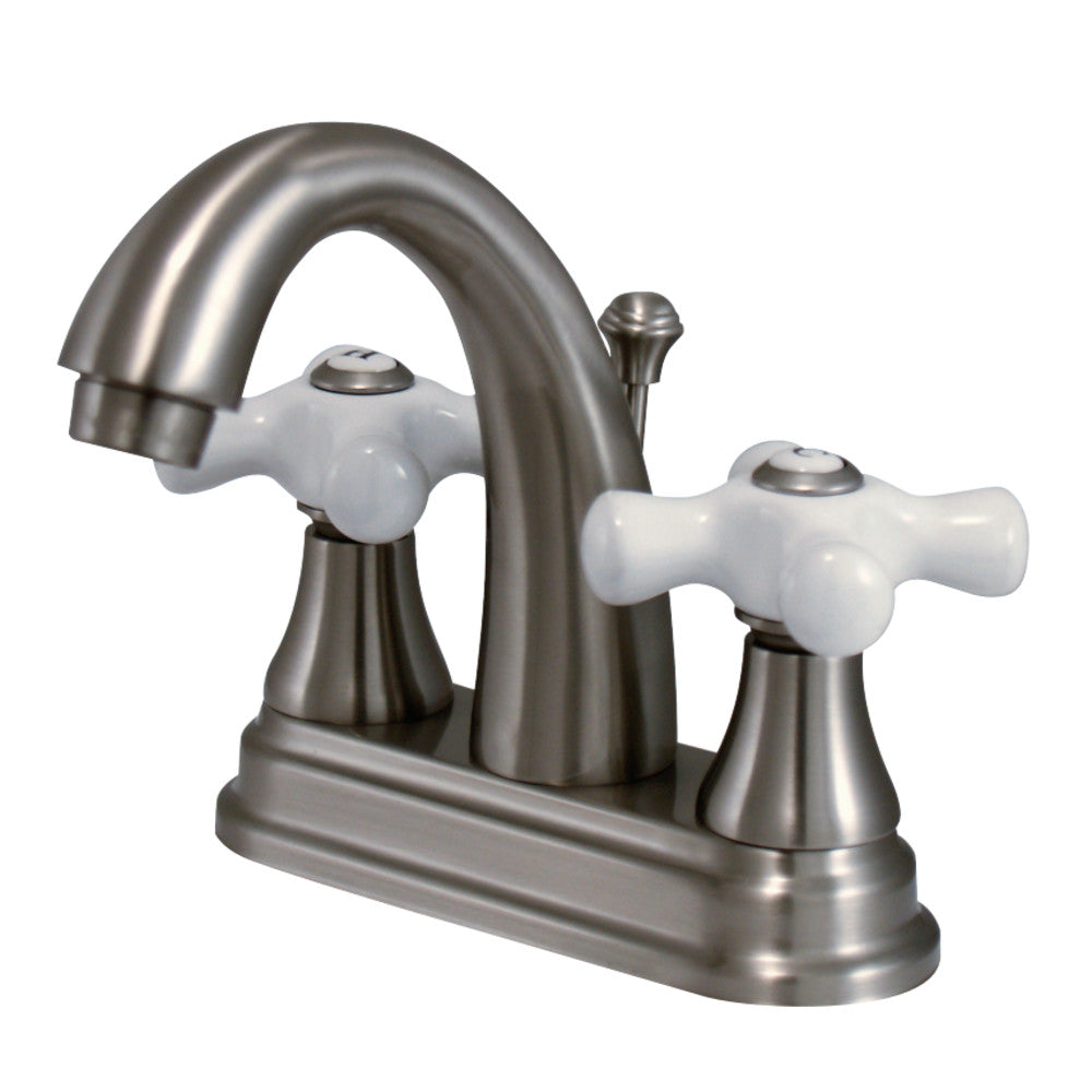 Kingston Brass KS7612PX 4 in. Centerset Bathroom Faucet
