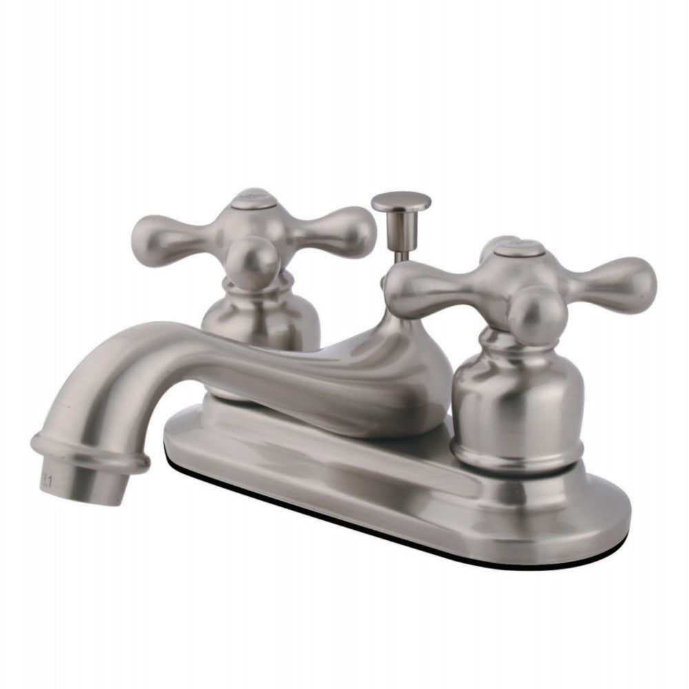 Kingston Brass GKB607AX 4 in. Centerset Bathroom Faucet