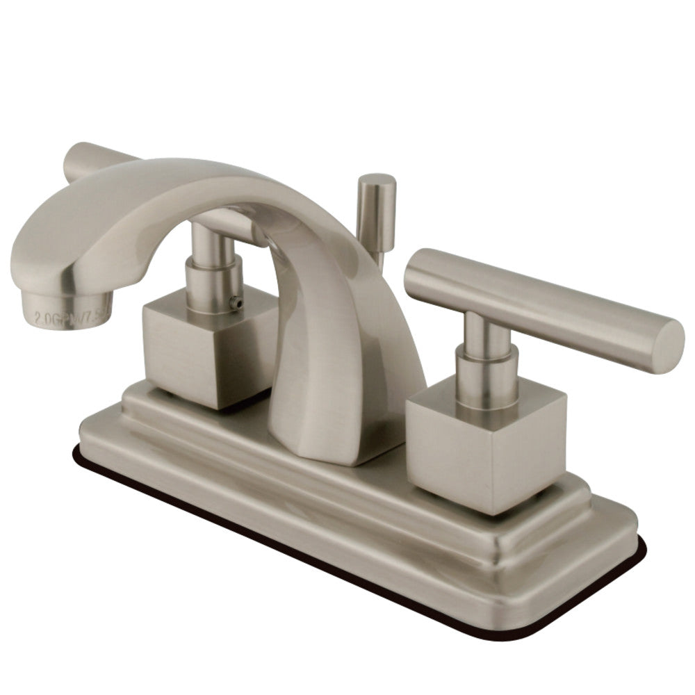 Kingston Brass KS4641CQL 4 in. Centerset Bathroom Faucet