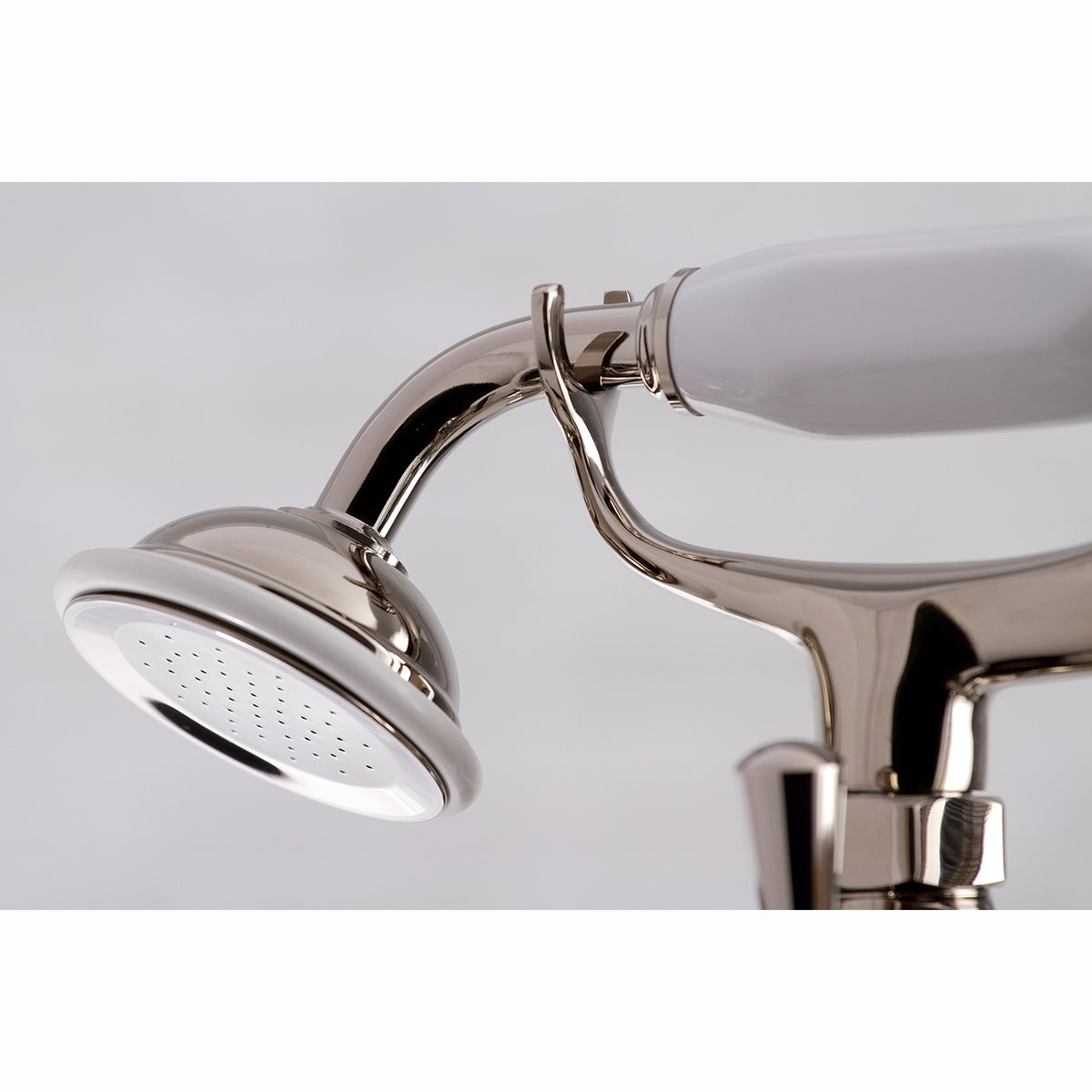 Kingston Clawfoot Tub Faucet with Hand Shower