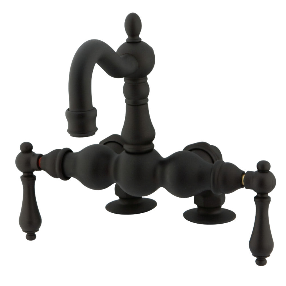 Vintage 3-3/8-Inch Deck Mount Tub Faucet