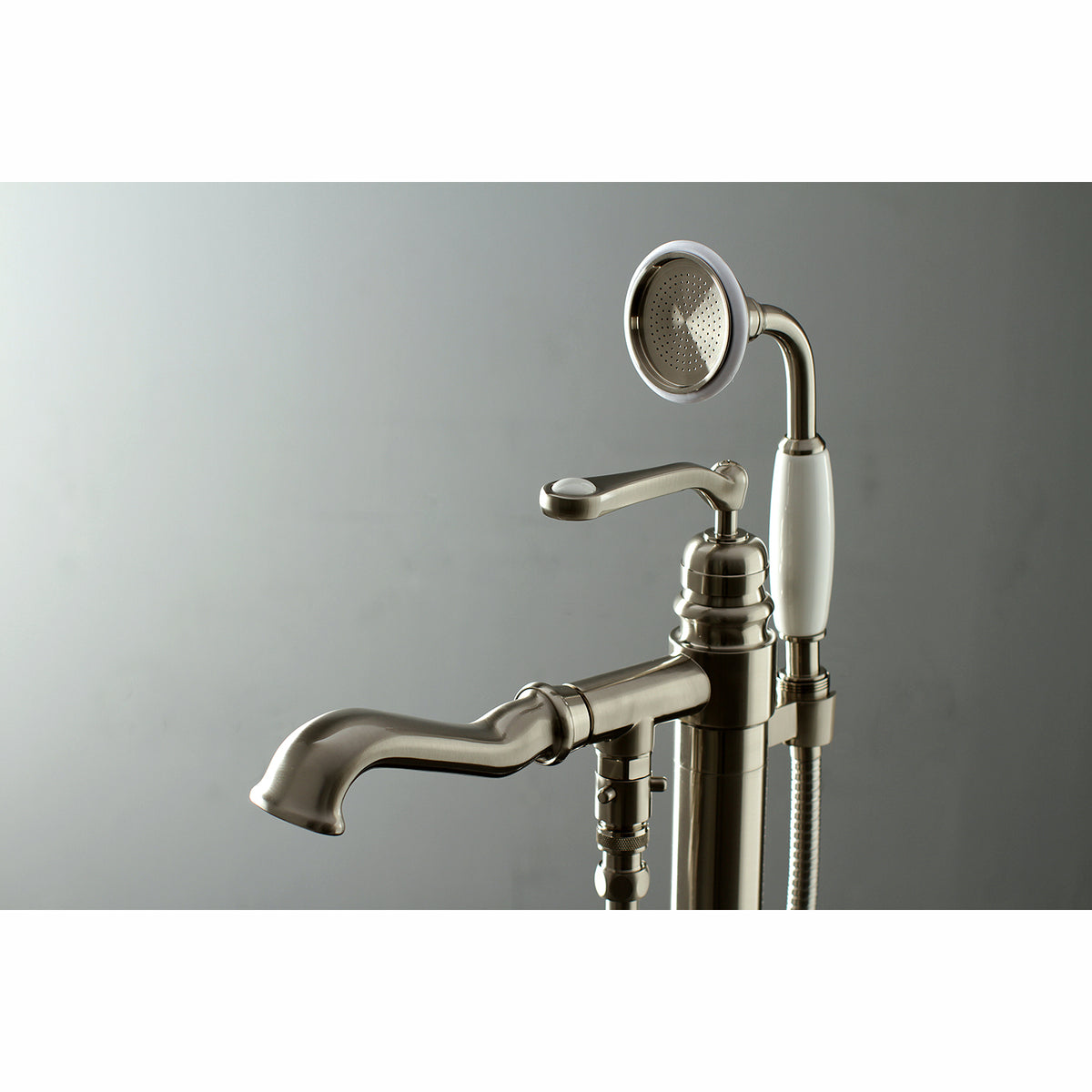 Royale Freestanding Tub Faucet with Hand Shower
