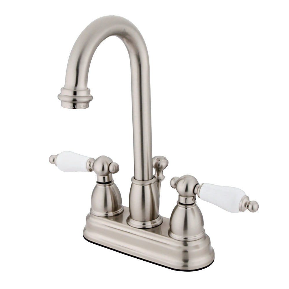 Kingston Brass KB3615PL 4 in. Centerset Bathroom Faucet