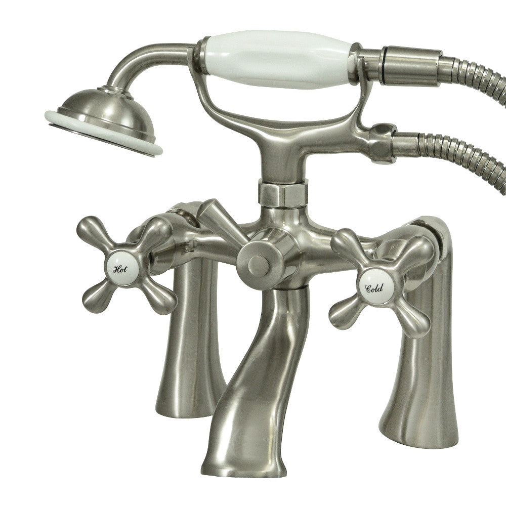 Kingston Clawfoot Tub Faucet with Hand Shower