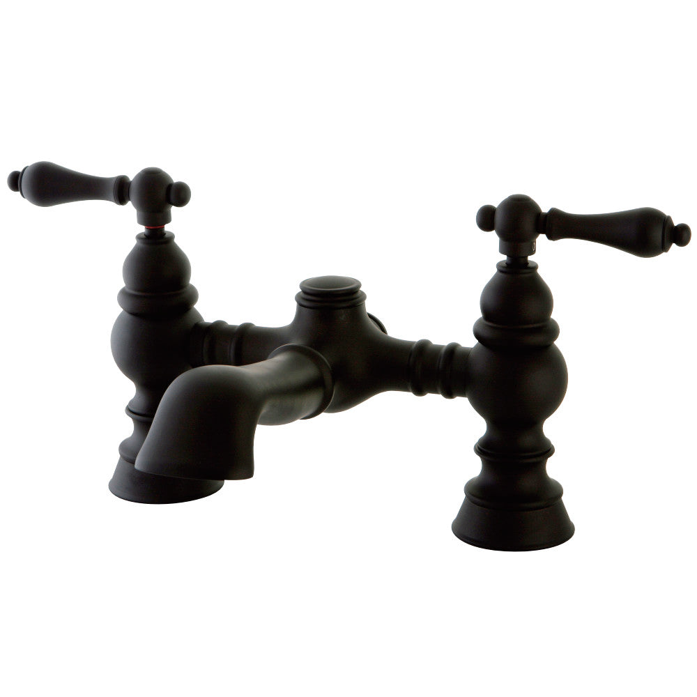 Heritage 7-Inch Deck Mount Tub Faucet