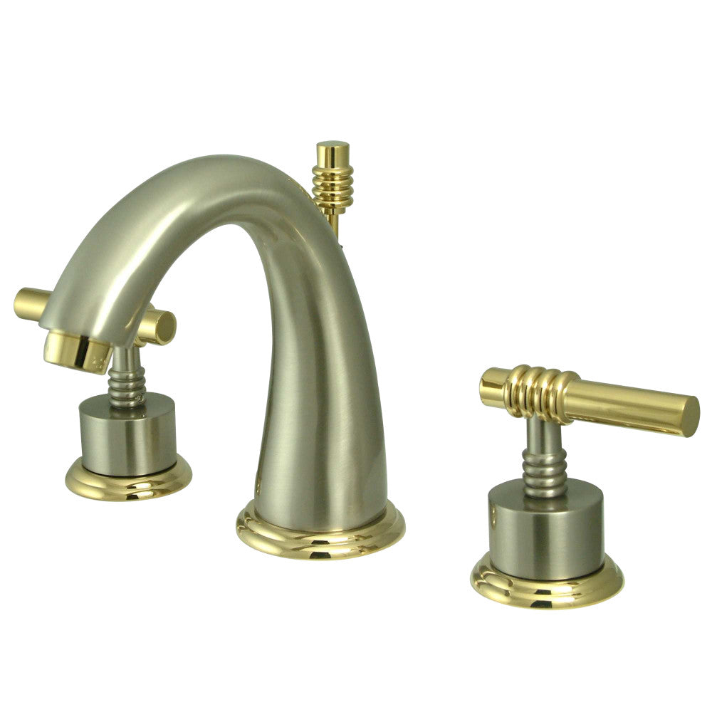 Kingston Brass KS2967ML 8 in. Widespread Bathroom Faucet