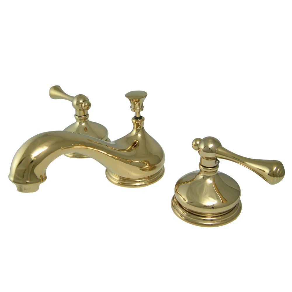 Kingston Brass KS1168BL 8 in. Widespread Bathroom Faucet