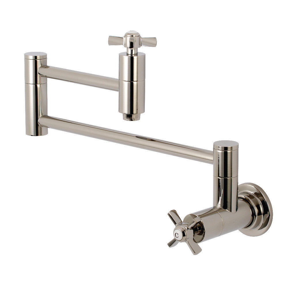 Kingston Brass KS8103ZX Millennium Wall Mount Pot Filler Kitchen Faucet