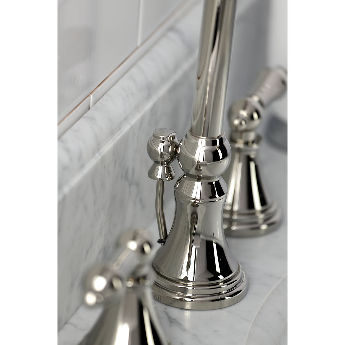 Kingston Brass KS2980AL Governor Widespread Bathroom Faucet