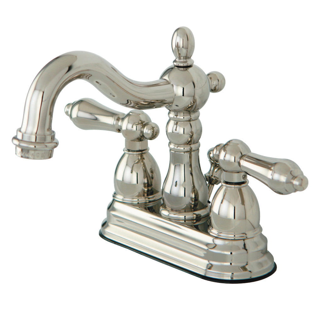 Kingston Brass KB1605AL Heritage 4 in. Centerset Bathroom Faucet