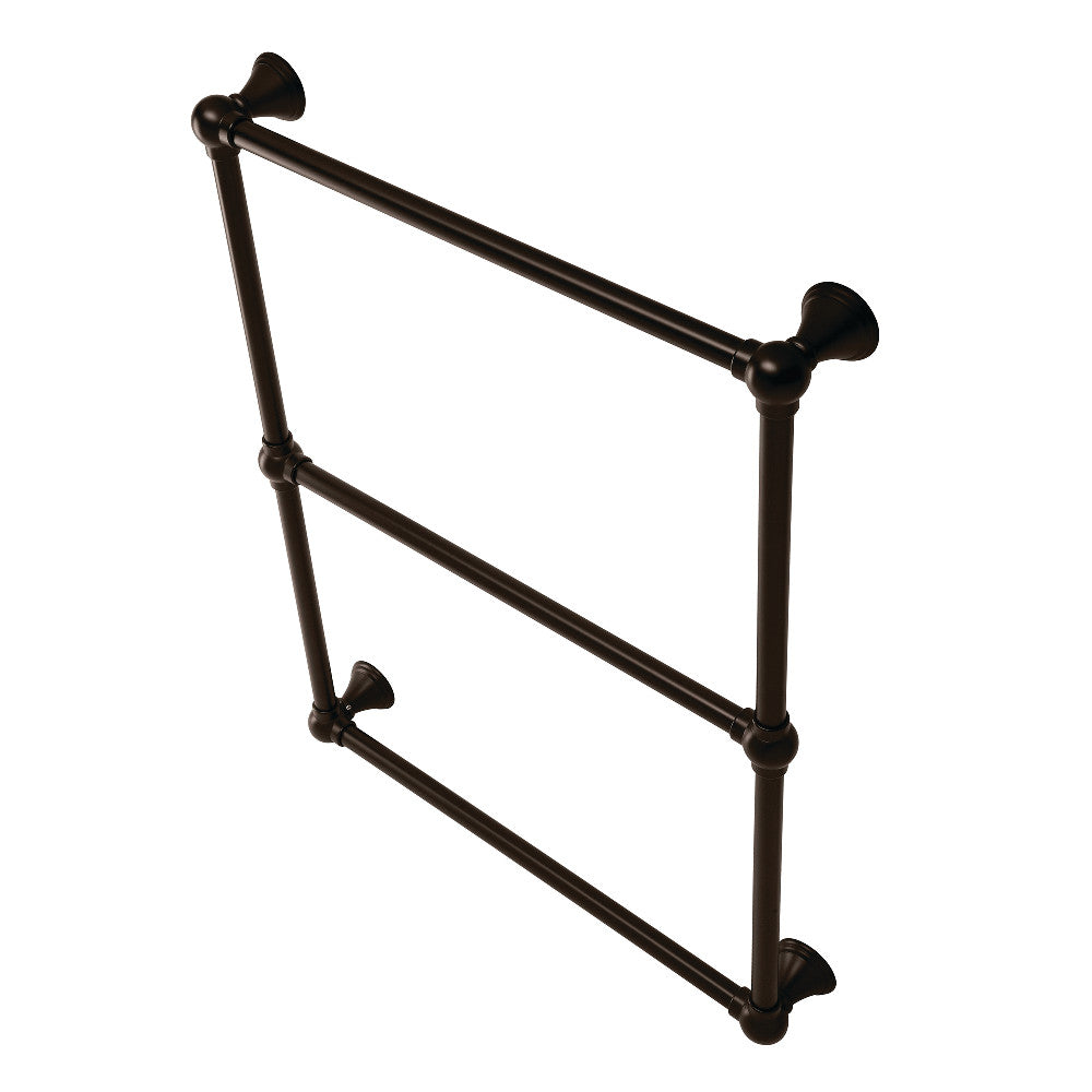 Kingston Brass Maximilien 24-Inch Wall Mount Towel Rack