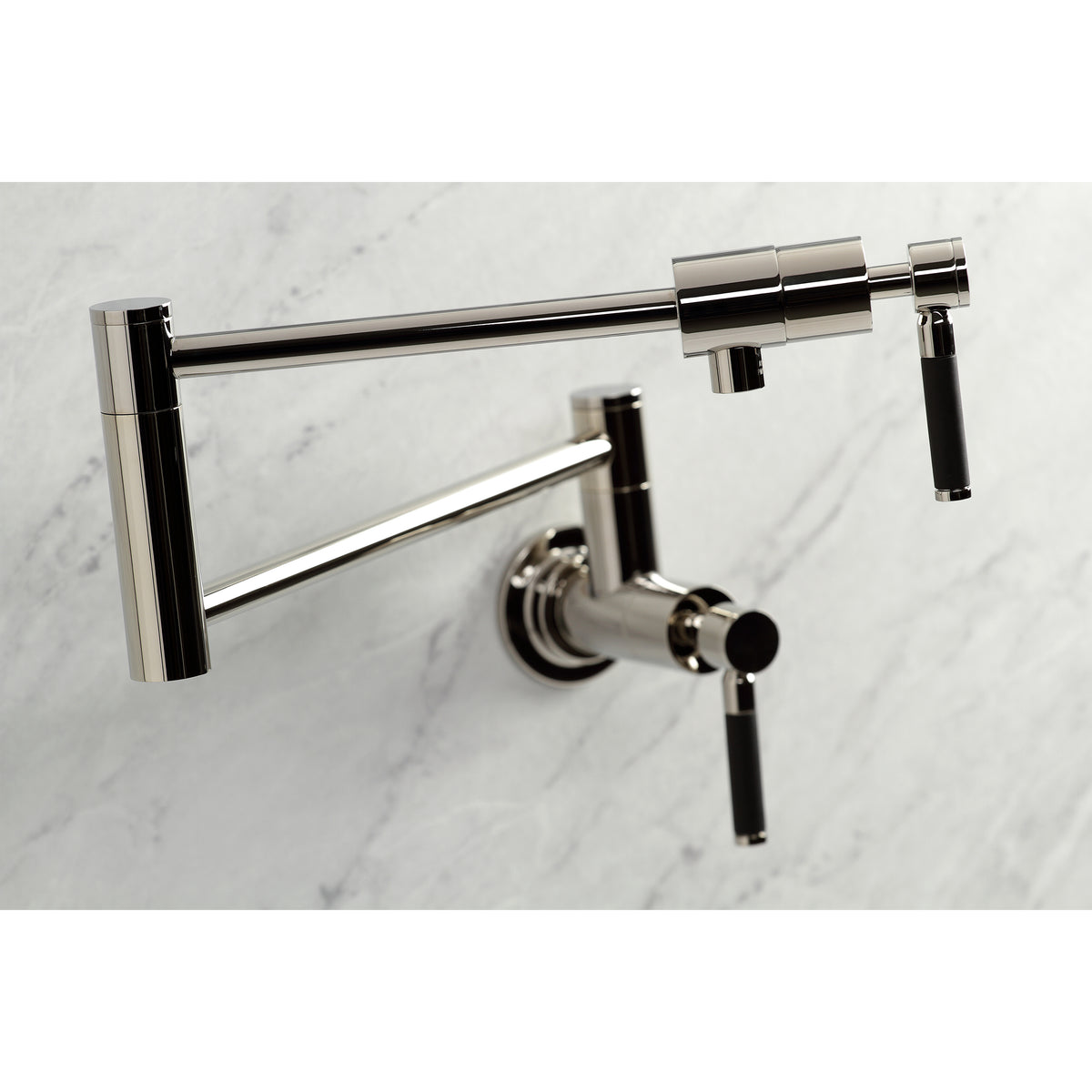 Kingston Brass KS4106DKL Kaiser Wall Mount Pot Filler