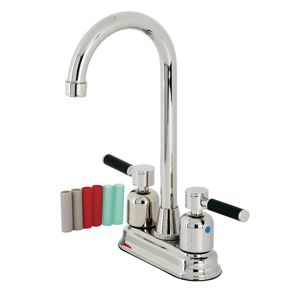 Kingston Brass KB8490DKL Kaiser Bar Faucet
