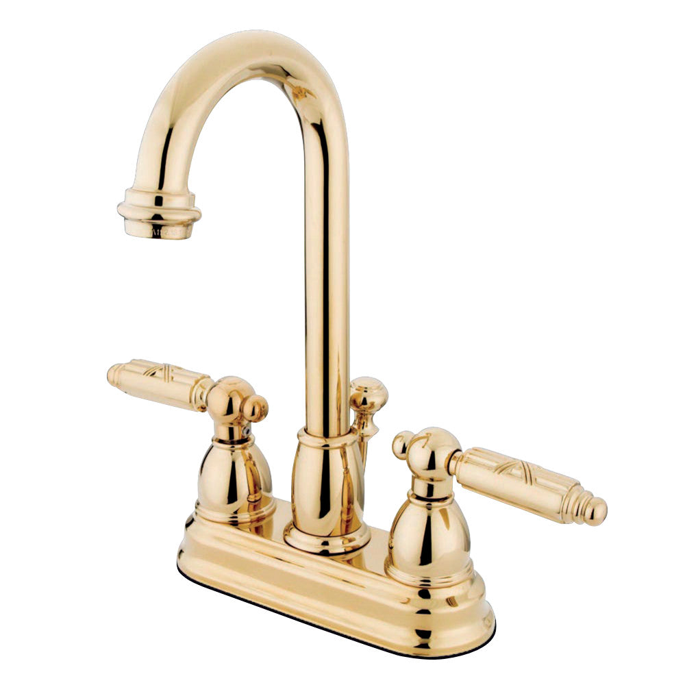 Kingston Brass KB3615GL 4 in. Centerset Bathroom Faucet
