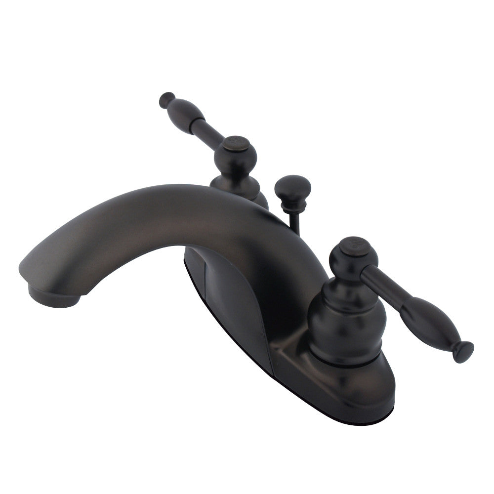 Kingston Brass KB7648KL 4 in. Centerset Bathroom Faucet