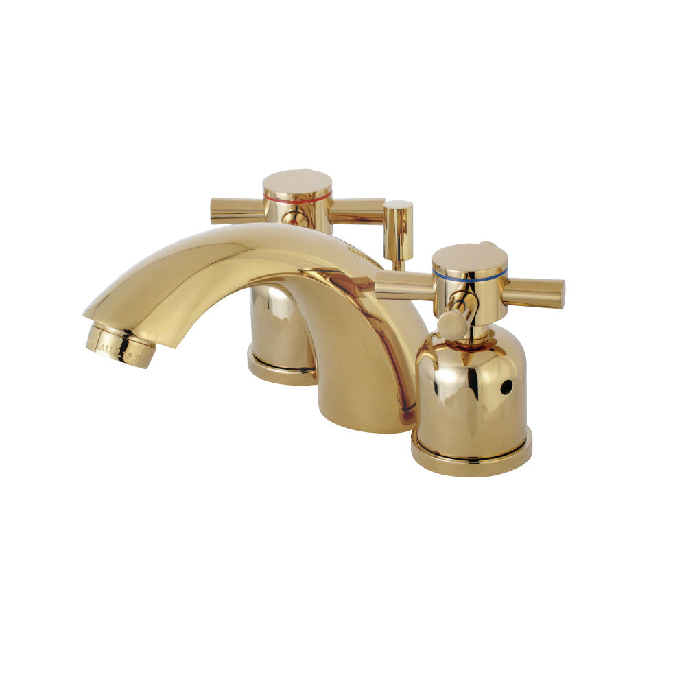 Kingston Brass KB8952DX Mini-Widespread Bathroom Faucet